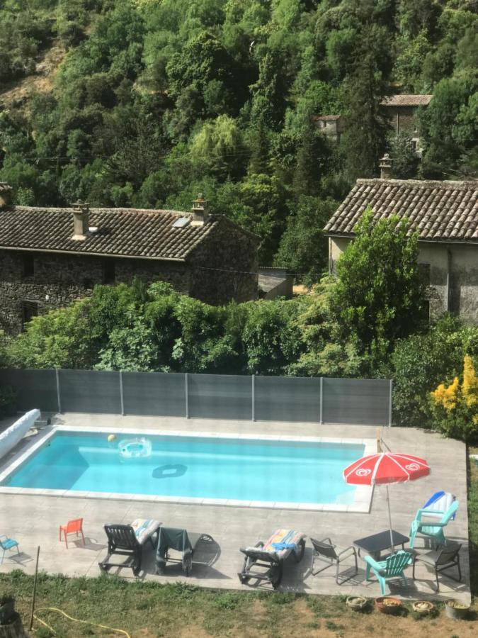 Villa Le grenier de l Aigoual à Valleraugue Extérieur photo